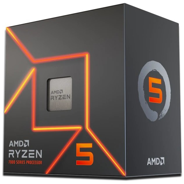 AMD Ryzen 5 7600 3800Mhz 38MB AM5 Box