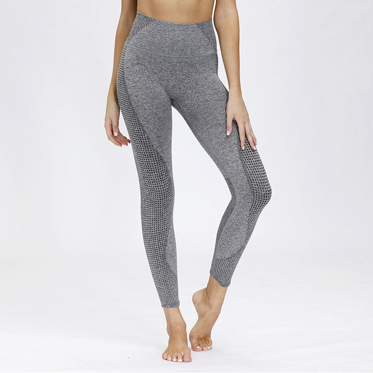 Seamless Sportswear Yoga Set Gym Fitness Tracksuit Tank Crop Top Hips Lifting Leggings Running Traning 2 Piece Quick Dry Suit