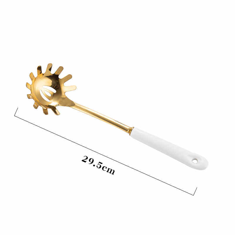Nordic Stainless Steel Kitchen Utensils Set