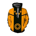 Naruto Sage Mode Transformation Style 2 Hoodie