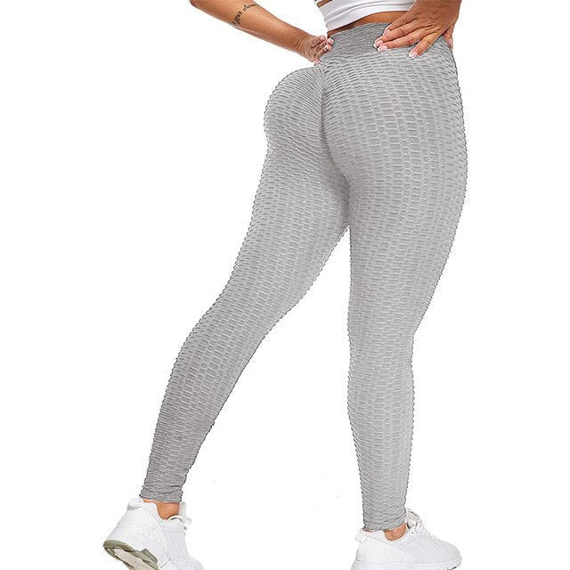 Yoga Pants Leggings Seamless Sport Tights Scrunch Butt Lifting Trousers Gym Fitness Leggins Running Sportswear Workout Leginsy