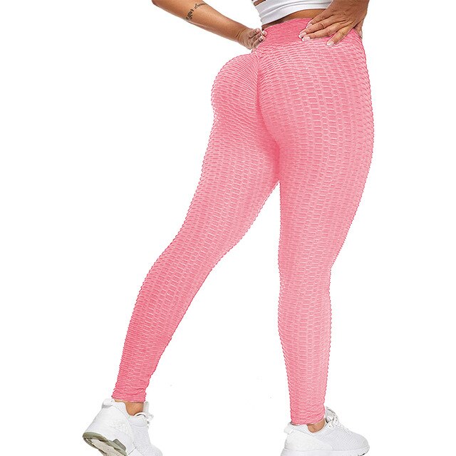 Yoga Pants Leggings Seamless Sport Tights Scrunch Butt Lifting Trousers Gym Fitness Leggins Running Sportswear Workout Leginsy